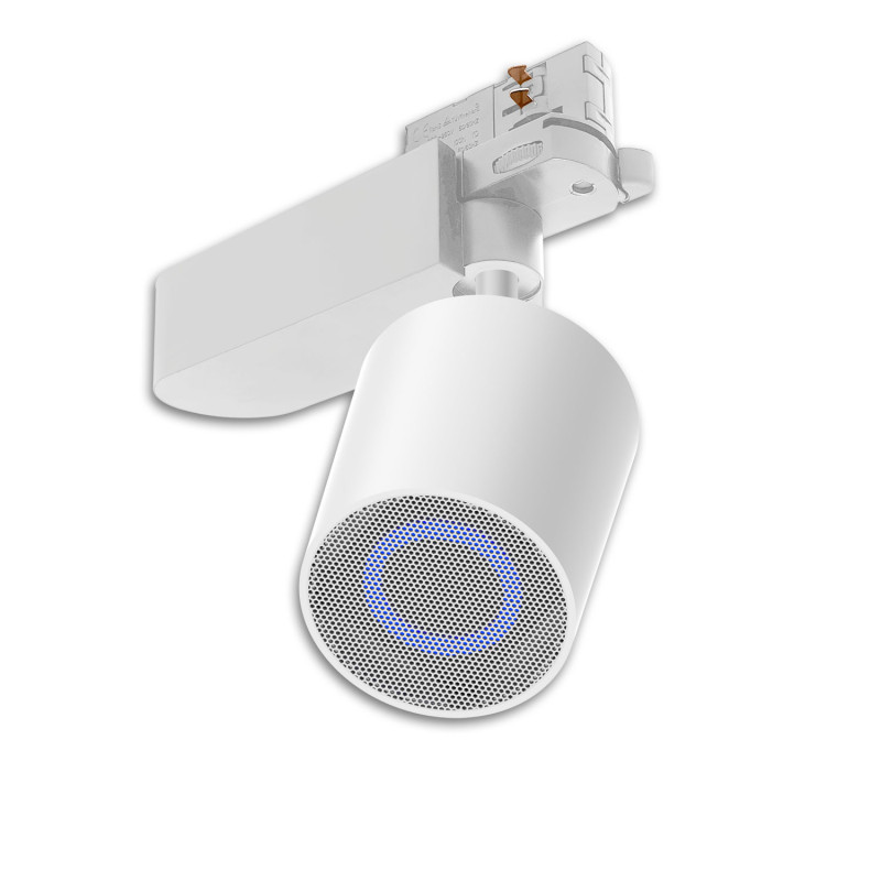 3-Phasen Bluetooth-Speaker, 10W, weiß, Host-/Subeinheit