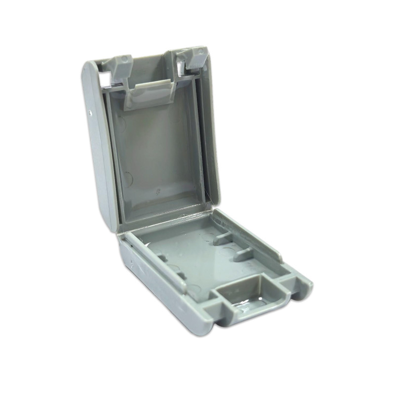 Gelbox, für 2er Hebelklemme, 4Stk, Abzweig, für Aderleitung, nach IP68 wasserdicht, bis 4mm²