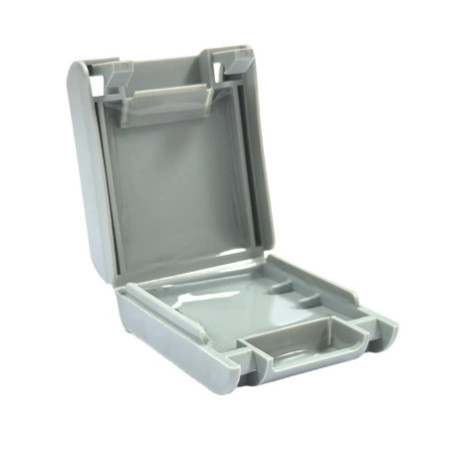 Gelbox, für 3er Hebelklemme, 4Stk, Abzweig, für Aderleitung, nach IP68 wasserdicht, bis 4mm²