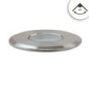 LED Bodeneinbaustrahler, rund 55mm, Edelstahl, 12-24V, IP67, 3W, 30°, neutralweiß