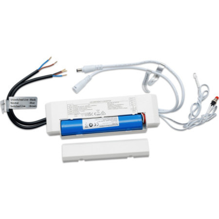 Notstrom-Akkumodul EL-T Selftest LiFePO4 6000mAh, 5W für LED Panels (10-90V DC)