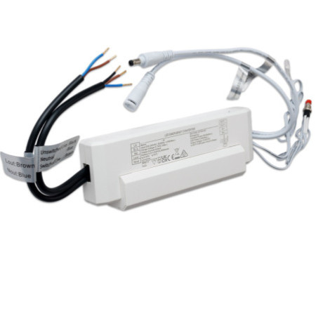 Notstrom-Akkumodul EL-T Selftest LiFePO4 6000mAh, 5W für LED Panels (10-90V DC)