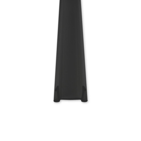 Blindabdeckung für 3-Phasenschiene, schwarz, 100cm