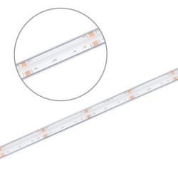 LED AQUA COB RGB+3000K Linear Flexband, 24V DC, 20W, IP68, 5m Rolle, 896 LED/m