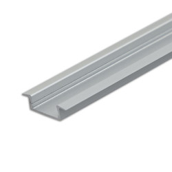 LED Einbauprofil MINI-EB V2, eloxiert L: 200cm