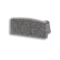 Endkappe EC223 für Profil MINI-AB V2, grau, 1 STK