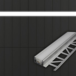 LED NeonPRO 930 Custom Flexband B13H10 f. Fliesenp., 24V DC, 6W, 300cm, IP67, 3000K, 140 LED/m