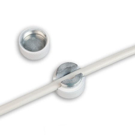 Kabel Distanzabhänger, weiß, für Kabel AD unter 6mm