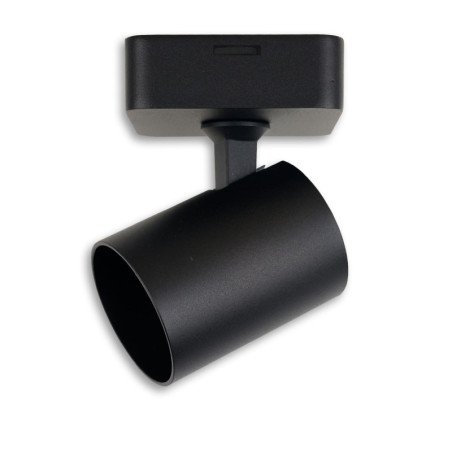 Wand-/Deckenleuchte GU10 Single, IP20, schwarz, mit Ein/Aus- Schalter, exkl. Leuchtmittel
