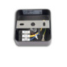 Wand-/Deckenleuchte GU10 Single, IP20, schwarz, mit Ein/Aus- Schalter, exkl. Leuchtmittel