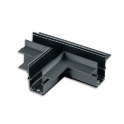 Track48 T-Schiene horizontal für Trockenbauschiene, schwarz, nicht stromführend