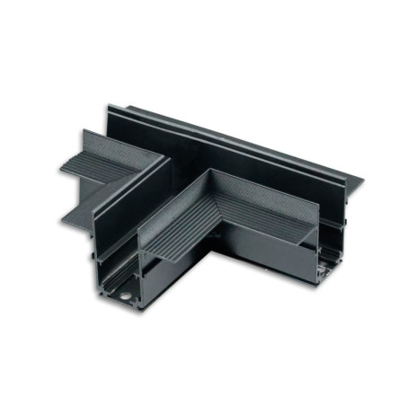 Track48 T-Schiene horizontal für Trockenbauschiene, schwarz, nicht stromführend