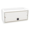 Wandleuchte BOX-II 1xE27, IP54, weiß, exkl. Leuchtmittel