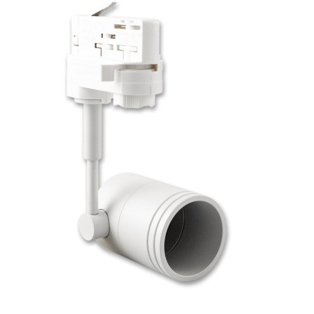 3-Phasen Schienen-Adapter für GU10-Spots, weiß