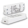 LED Trafo 12V/DC, 0-15W, SELV, ultraflach, schmal