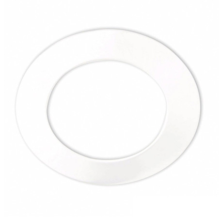 Cover Aluminium rund weiß für Sys-90