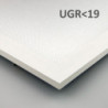 LED Panel Professional Line 1200 UGR unter 19 4H/8H, 36W, weiß RAL 9016, neutralweiß, Push/DALI dimmbar