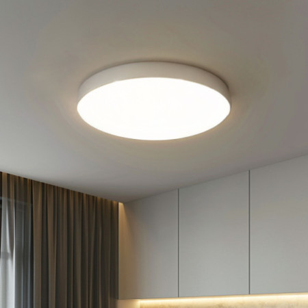 LED Deckenleuchte UGR unter 19 2H, weiß, 60W|70W, IP44, DN800, ColorSwitch 2700|3000|4000K, dimmbar