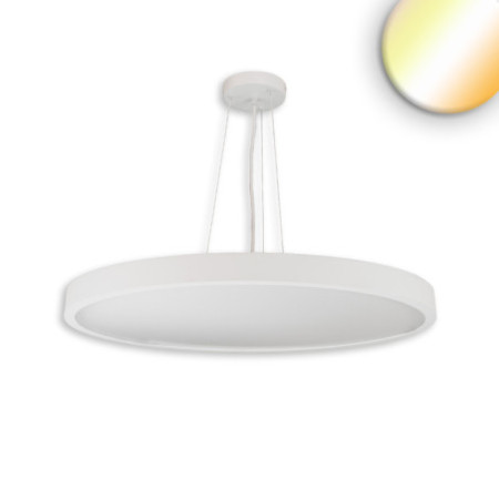 LED Hängeleuchte UGR unter 19 2H, weiß, 70W, IP42, DN800, ColorSwitch 2700|3000|4000K, DALI dimmbar