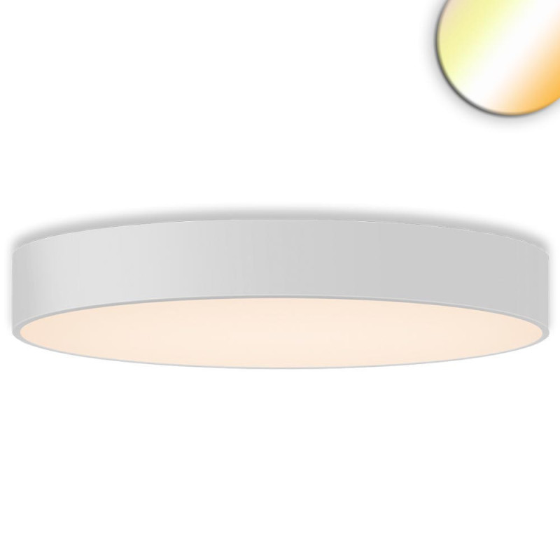 LED Deckenleuchte UGR unter 19 2H, weiß, 80W|100W, IP44, DN1000, ColorSwitch 2700|3000|4000K, dimmbar