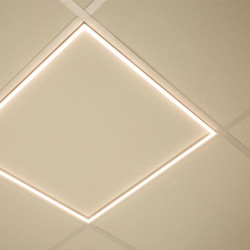 LED Panel Frame 625, 40W, warmweiß