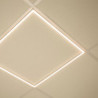 LED Panel Frame 625, 40W, warmweiß