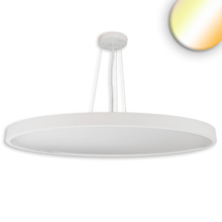 LED Hängeleuchte UGR unter 19 2H, weiß, 80W|100W+8W, IP42, DN1000, 2700|3000|4000K, dimmbar, Up&Down