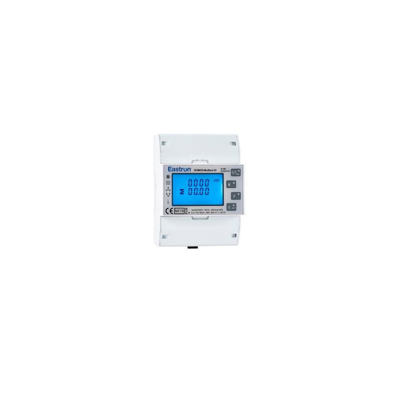 Modbus Energiezähler Eastron SDM630 V3