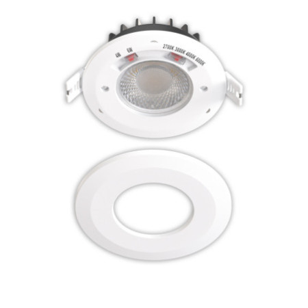 LED Einbaustrahler Vario-68, 4W|6W, 60°, 2700|3000|4000|6000K, IP65, CRI90, weiß