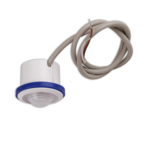 DALI-2 Master Mini-PIR-Einbau-Bewegungs-/Lichtsensor, H:3m, benötigt DALI-Bus Spannung weiß