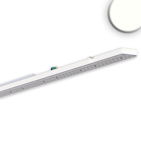 FastFix LED Linearsystem S Modul 1,5m 25-75W, 4000K, 180lm/W, 90°, DALI dimmbar mit Notlichtfunktion