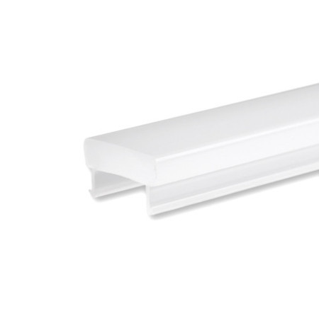 LED Profil GROUND-OUT16, befahrbar, Aluminium eloxiert, 200cm, inkl. Abdeckung opal