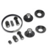 SKYFLEX LED Spannsystem, 10m, schwarz