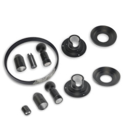 SKYFLEX LED Spannsystem, 20m, schwarz