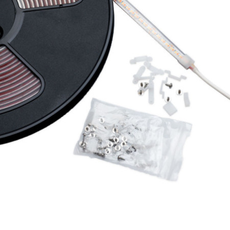 LED CRI918/940 CCT Flexband, 24V DC, 6W+6W, IP67, 10m Rolle, 256 LED/m