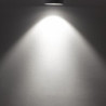 LED Strahler mit Montagebügel und Schukostecker, 40W, 36°, schwenkbar, weiß matt, 4000K, CRI über 90