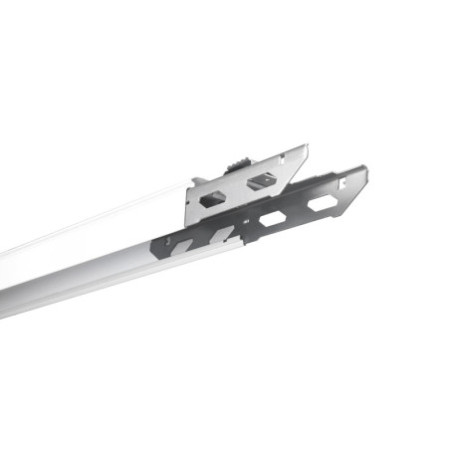FastFix LED Linearsystem R + R PRO Balkenaufnahme inkl. Längsverbinder, unverdrahtet