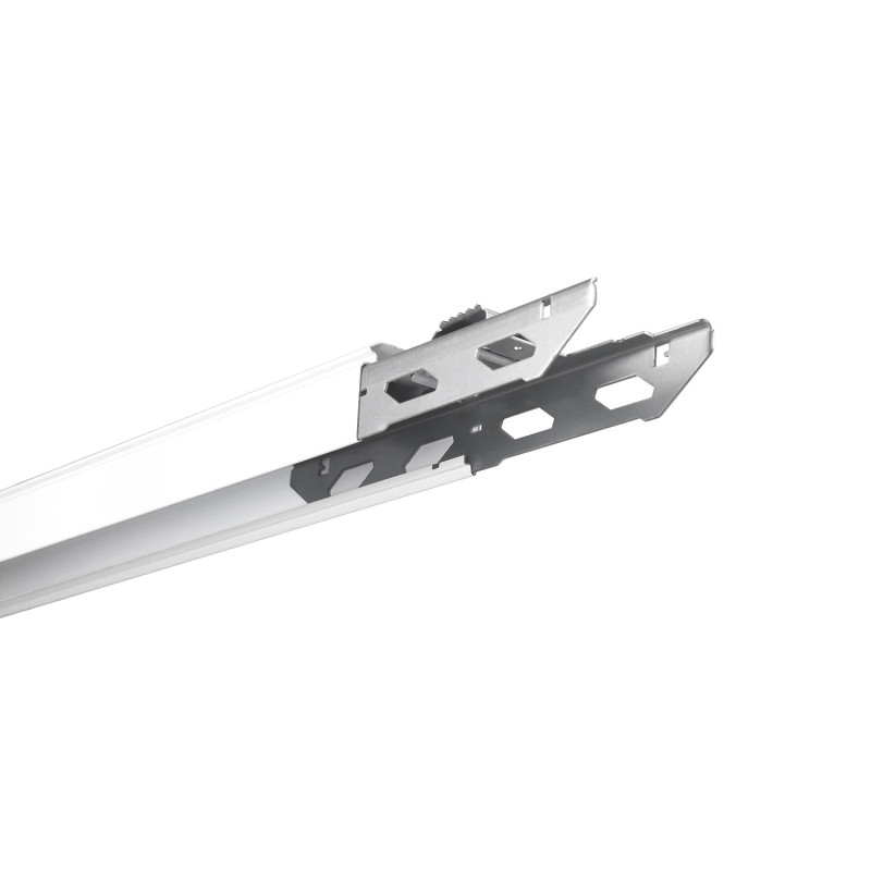 FastFix LED Linearsystem R + R PRO Balkenaufnahme inkl. Längsverbinder, unverdrahtet