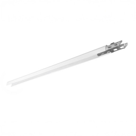 FastFix LED Linearsystem R + R PRO Balkenaufnahme inkl. Längsverbinder, unverdrahtet