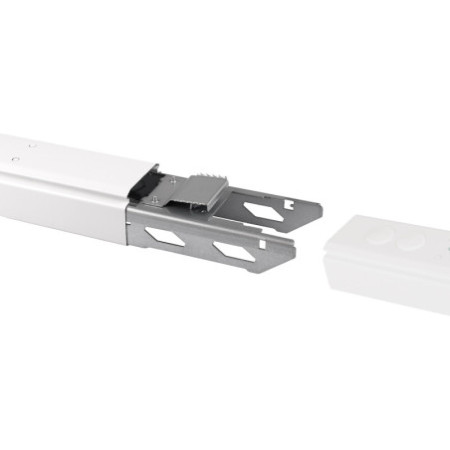 FastFix LED Linearsystem R + R PRO Balkenaufnahme inkl. Längsverbinder, unverdrahtet