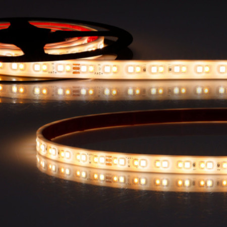 LED AQUA918/940 Linear CCT Flexband, 24V DC, 7W|7W, IP68, 5m Rolle, 160LED/m