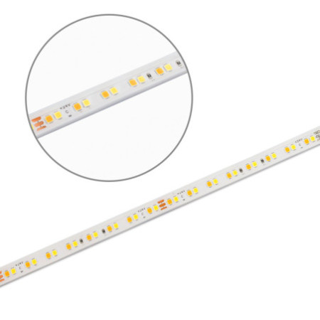LED AQUA918/940 Linear CCT Flexband, 24V DC, 7W|7W, IP68, 5m Rolle, 160LED/m