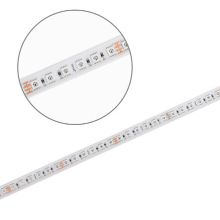 LED AQUA RGB Linear Flexband, 24V DC, 14,4W, IP68, 5m Rolle, 120LED/m