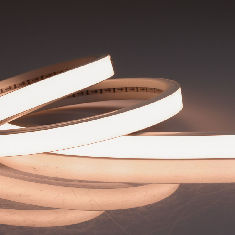 LED NEON930 Flexband B13H08, 24V DC, 12W, IP54, 3000K, 5m Rolle, 240LED/m, inkl. Montageclips