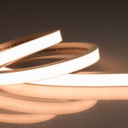 LED NeonPRO927 Custom Flexband B13H08, 24V DC, 12W, IP54, 2700K, 240LED/m, inkl. Montageclips