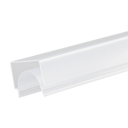 Abdeckung COVER68 opal+, U-Form für Profil HALON und LAMP30 V1+V2, 300cm