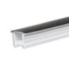 FLEX-COVER10 Twist+Bend, Silikon, schwarz, 5% Transm., 5m Rolle