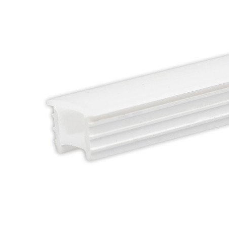 FLEX-COVER10 Twist+Bend, Silikon, opal, 45% Transm., 5m Rolle