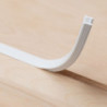 FLEX-COVER10 Twist+Bend, Silikon, opal, 45% Transm., 20m Rolle