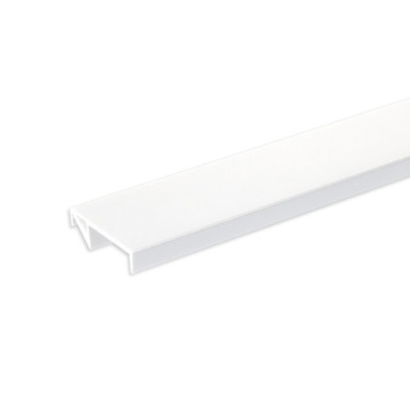 LED Regalkantenprofil FURNIT10 SHELF, 19mm, Aluminium, weiß, RAL9010